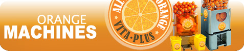 M&aacute;quinas de Jugo de Naranja