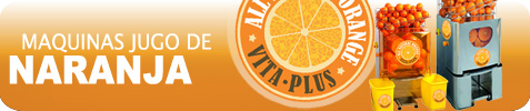 M&aacute;quinas de Jugo de Naranja
