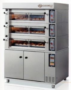 hornos electricos modulares bandejas 40x60